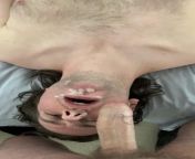 A nice uncut cock fucking my mouth and feeding me a fat load of hot jizz. The video is even better. ???? from hot chinees fucking video
