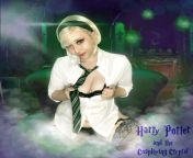 Genderbent Draco Malfoy by Cosplaying Cryptid (Harry Potter) from femdraco malfoy by yatochka femharry potter