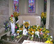 The tomb of Michael Jackson. Forest Lawn Memorial Park, California. from michael jackson dirty