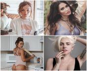 Olivia Wilde, Megan Fox, Sommer Ray, and Lady Gaga. 1. Edge with her ass cheeks, 2. Licks your balls while aggressively fingering and licking your ass, 3. Jackrabbit anal until they sunf for you, 4. Cock gulping during class as your principal from shanty nude ray and pari