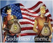 Gods Bless America Chapter Two! This time with Thalia seducing a rich guy! from thalia mcix