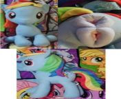 Recently commissioned NSFW fuckable female My little pony/mlp mare life size Rainbow Dash with useable horse pussy and ponut from 14 bangla dash saxy