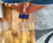 Loving my new sexy blue heels makes me look talker -[f] from sapna sappu instagram new sexy live