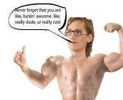using a modified version of the pdf file my friend sent me, i made this supportive buff Neil. credit to u/SharkeeJeff for the buff Neil from pdf antrva