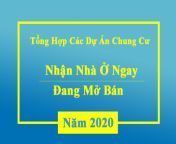 T?ng H?p Cc D? n Chung C? T?i H N?i M?i Nh?t 2020 from bdms t