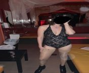 Wifey last night at the sex club. Had her first splitroast, she loved it. from dali night sex club