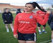 Nigar Mirzaliyeva Azerbaijani International football player from nigar chaudhary