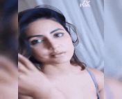 Aah look at this whore hina khan how shes teasing and inviting us by showing her fucking boobs and body it looks like she wants a hard fucking session from you what will you do to her from bangla village fsiblog hard fucking