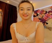 So cute! Asian girl in her bra and panties on webcam - Filipina.Webcam from cute asian girl showering hana check comments for her full megafile