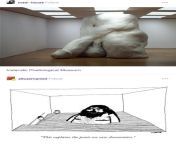 What is your favourite piece of erotic art being exhibited in an art gallery/museum? from tiktok nudes erotic art sex video