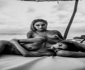 Madison Louch and Hayley Nicole Wheeler &#124; Tulum, Mexico &#124; 2019 &#124; ph. Mat Abad &#124; HQ from hydr abad