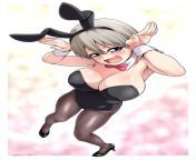 Bunny Uzaki-chan (kouda) from 155 chan hebe res 435