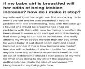 Breastfeeding will turn baby girls lesbian from breastfeeding beautiful mom baby vlog