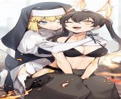 Sister Iris &amp; Tamaki [Fire Force] (22504000) from fire force iris sex