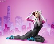 Gwen Stacy from Marvel Universe by Kalinka Fox from kalinka fox patreon