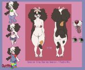 Iris Ref Sheet. Art and character by: PhatCaht (FurAffinity) from going home by sinaherib furaffinity