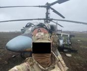 The Russians left a Ka-52 &#34;Alligator&#34; attack helo that crashed intact at Hostomel during the initial invasion in Feb intact for the Uk mil to capture (960X720) from katrin a ka