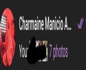Charmaine Manicio Alua Contents on Gc!! Ready to watch?? from charmaine minicio