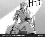 Story time (in first comment. Hope you guys will enjoy) Reiner and his sex toy- ShotGun Kun from reiner