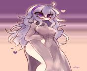 Hex maniac (pokemon) from halloween special anime hentai sfm spooky sexy compilation hex maniac and meru the succubus