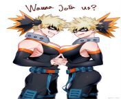 [F4M] looking to do a bakugo X bakugo rp. I think that would be interesting from bakugo