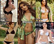 Choose only 1 team for fuck 1 for pussy sex &amp; 1 for ass sex and get bonous free for both hole sex. COMMENT YOUR CHOICE (Black team : Disha&amp; Anushka) (White team: Pooja &amp; shraddha) from savdan sex comphonerotikadesi young fuck ass canadian hijra nick nusrat jahan xxx video