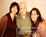 Ruben Zuno Arce last photo from luis arce