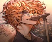 [M4F] You never thought you would meet your favorite singer, though one day as you were walking down the streets of your small town you see him walking down the streets seeming to be happy and content. No one being with home so you decided now would be yo from streets of berlin