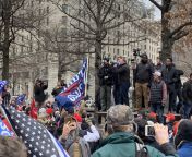 Jan 6th: Rendezvous point with Alex Jones at the Freedom Plaza 30 mins after Trump told everyone to fight like hell. Then a march to the Capitol. from alex jones one show