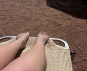 [F]On the beach today in the sand and sea xxx from 9 sea xxx mwa
