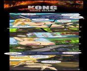 Chelsea Charms in Kong: Boob Island (Ronzo) [Kong: Skull Island] from okxxxella kong
