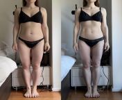 F/32/58 [75.5kg &amp;gt; 66.2kg = 9.3kg] (12 weeks) Recent check-in. Feeling absolutely thrilled with my progress! from 3kg