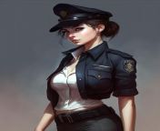[F4Fu/F] This police officer just caught you with paint sprays when you were making a All cops are bitches graffiti. You couldn&#39;t really defend yourself since you got caught in the act. However, you noticed that she wasn&#39;t like others cops when sh from zambian caught in