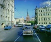 Soviet Moscow, 1965 from moscow dance fest