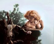 Tina Louise who played Ginger Grant on Gilligan&#39;s Island, was also a pinup model, 1960s. from ginger grant fakes nude
