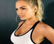 This thought has been making me horny: kate upton goes into the gym&#39;s entrance fast forward and kate is walking out all sweaty hair a bit messed up and she wipes something off her lips with her hand from kate upton nude leaked the fappening 133 jpg