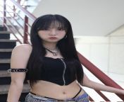 Imagine Yujin come into your room wearing only a G-string (meaning she&#39;s topless and you can also see her entire bare nude body except her pussy is scantily covered by G-string) Now you get massive boners. How will you punish this scantily clad slut w from ahn yujin deepfakes