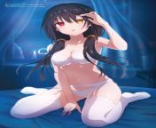 Megami Magazine Kurumi Scan from mamtha mohandas fake nude ray seebonair magazine nude scan