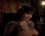 Maria Conchita Alonso showing off her hot little nips. from maria conchita alonso nude sex scene blind heat movie