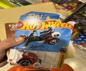 My friends son is a paraplegic, and loves to rap. He goes by Hot Wheelz. Found this at Publix. from up rap vi