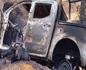 3 Municipal police officers are massacred and burned in San Pablo Coatln , Oaxaca Among the dead is the director of the municipal police Jose CSL and two of his bodyguards from police led