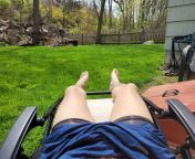 Anyone else taking sun in boxer briefs in their back yard? Just covered the boys a bit... from www himali sririwardaaxy boys a gals