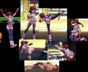 Bruh SNK went full down bad when they decided this colors to custom Yuri on KOF XIII ? from ryona kof xiii