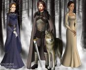 (Spoilers Extended)Do you guys think Robb could&#39;ve gotten away with marrying both Jeyne Westerling and Roslin Frey? from christina roslin