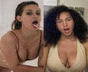 Best Tits Battle: Lili Reinhart vs Sofia Wylie from sofia wylie nude photos