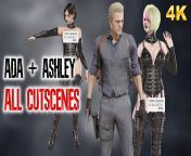 Resident Evil 4 &#124; Wesker&#39;s BDSM Queens &#124; ALL CUTSCENES 4K from cutscenes net rape cenes