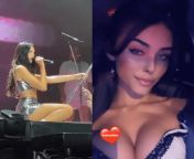 Would you rather like Dua Lipa grinding on your dick and creampie her or fuck Madison Beer&#39;s tits while she talks dirty and cover her face in cum?( Dua lipa and Madison Beer) from madison beer touching herself