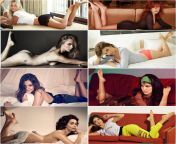 Pick One to Dominate and put her in her place &amp; One to Submit to as her personal fucktoy - [Kaley Cuoco, Cara Delevingne, Victoria Justice, Emilia Clarke, Emma Stone, Lauren Cohan, Natalie Portman, Selena Gomez] from victoria justice nude photos