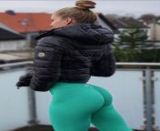A down jacket and leggings one word perfect ? from down jacket fetish