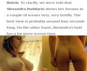 Sad news about Lost Girls and Love Hotels according to Recapped Alexandras nude scenes got edited down from alexandra krosney nude